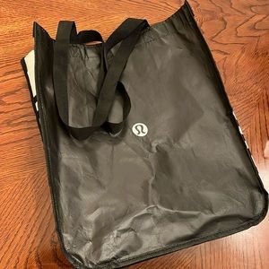 Large Black Lululemon Bag